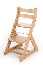 Rostoucí židle ALMA - standard (dub světlý, dub světlý)