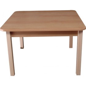 Stůl čtvercový 80 x 80 cm (buk, 59)