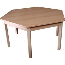 Stůl šestiúhelníkový pr. 120 cm