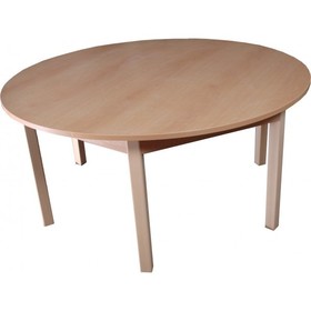Stůl kulatý pr. 120 cm (oranžová, 71)
