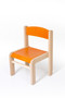 Židle LUCA pro mateřské školy (oranžová, 26)