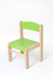 Dětská židle LUCA (zelená, 26)