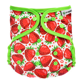 Svrchní kalhotky, strawberries  