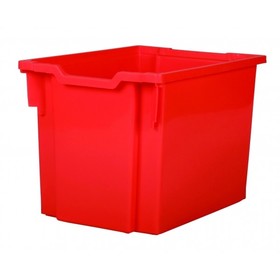 Plastový kontejner jumbo (červená)