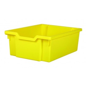 Plastový kontejner vyšší (žlutá)