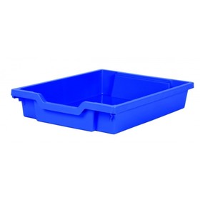 Plastový kontejner nízký (modrá)