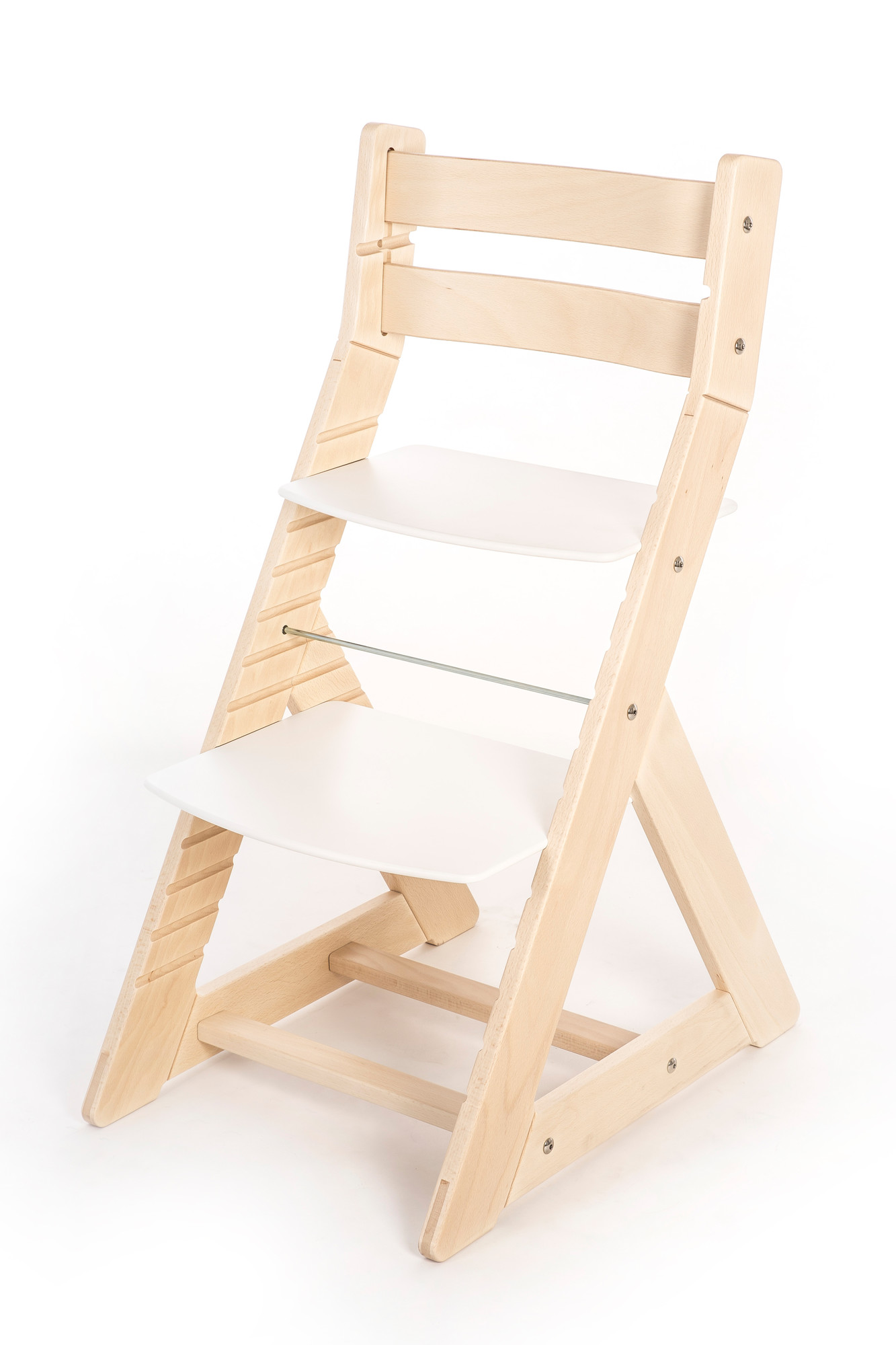 Hajdalánek Rostoucí židle ALMA - standard (bříza, bílá)
