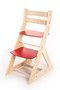 Rostoucí židle ALMA - standard (bříza, červená)