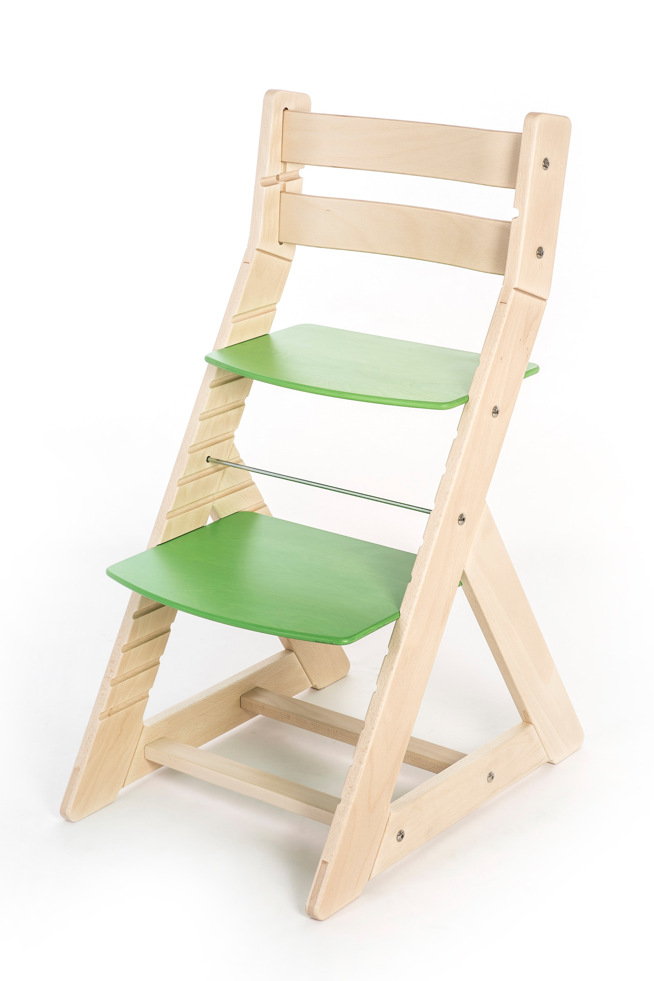 Hajdalánek Rostoucí židle ALMA - standard (bříza, zelená)