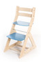 Rostoucí židle ALMA - standard (bříza, modrá)