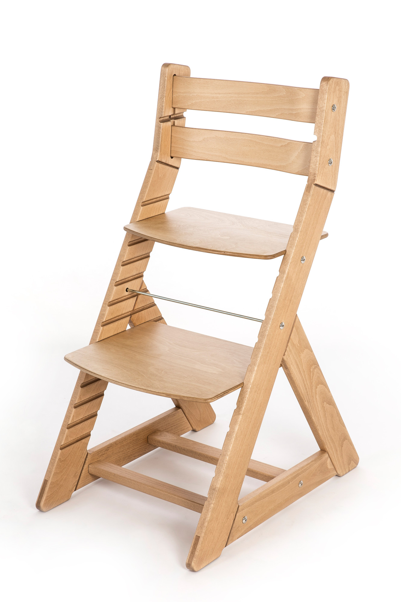 Hajdalánek Rostoucí židle ALMA - standard (dub světlý, dub světlý)
