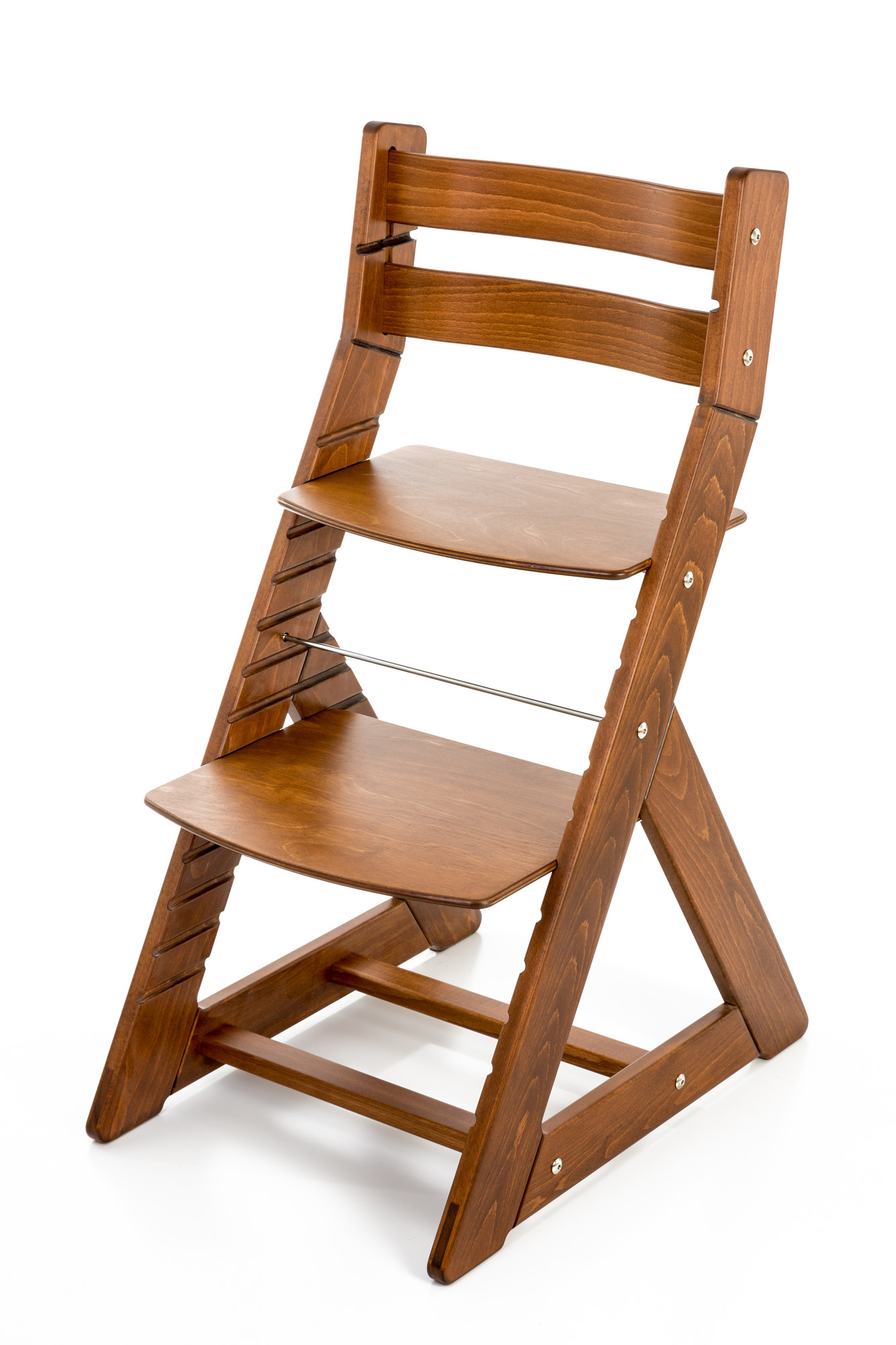 Hajdalánek Rostoucí židle ALMA - standard (dub tmavý, dub tmavý)