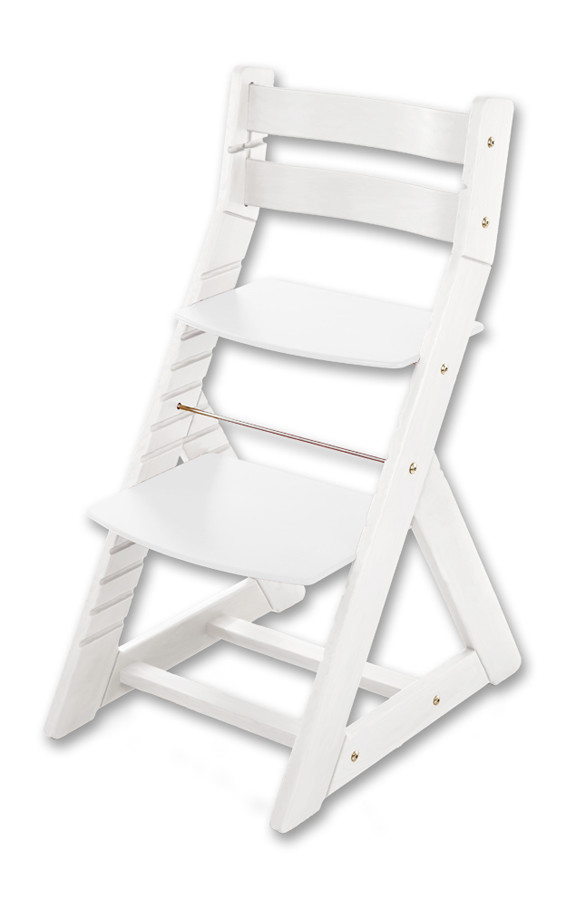 Hajdalánek Rostoucí židle ALMA - standard (bílá, bílá)