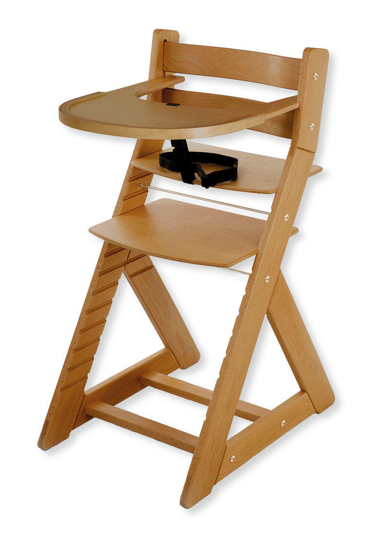 Hajdalánek Rostoucí židle ELA - velký pultík (dub světlý, dub světlý)