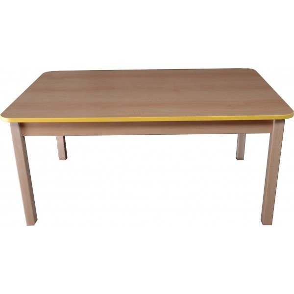 Hajdalánek Stůl obdélníkový 120 x 80 cm pro mateřské školy (buk, 46)