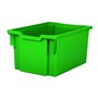 Plastový kontejner Gratnells vysoký (zelená)