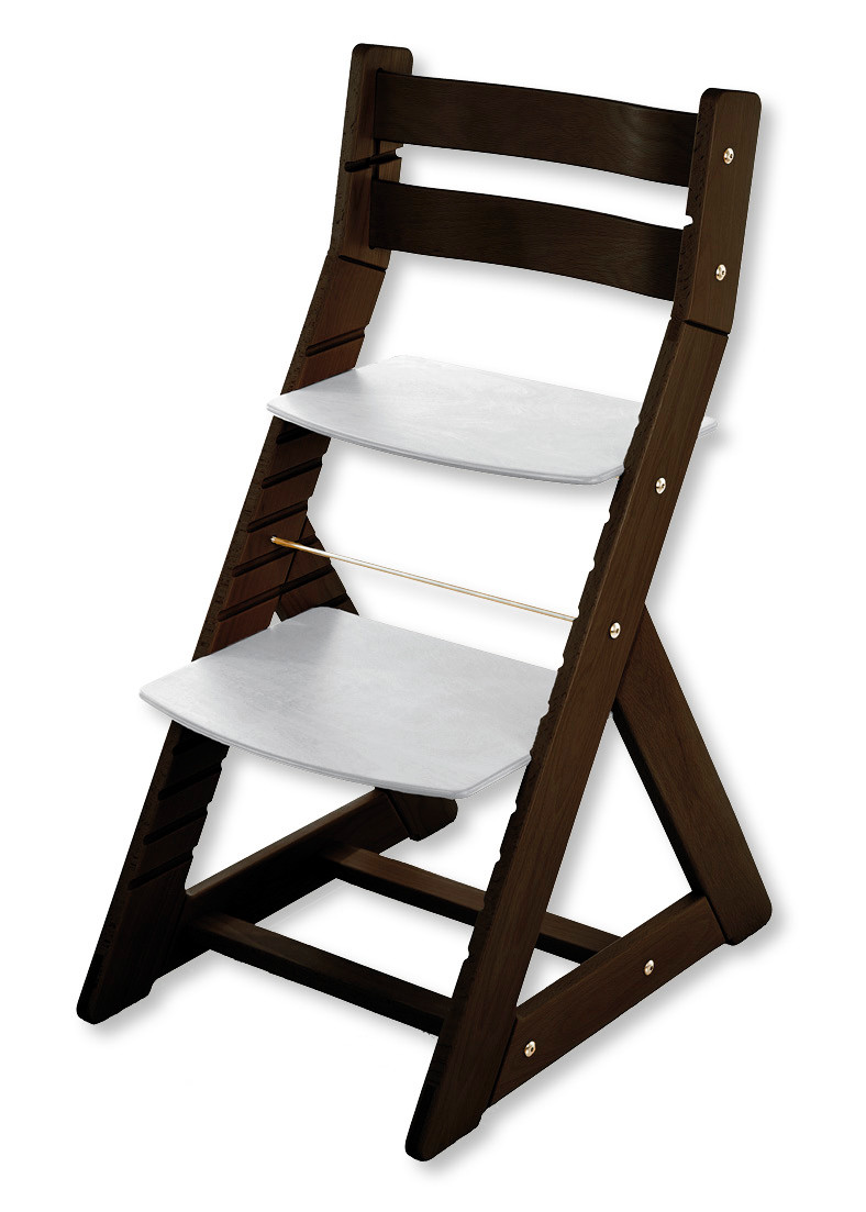 Hajdalánek Rostoucí židle ALMA - standard (wenge, světle šedá)
