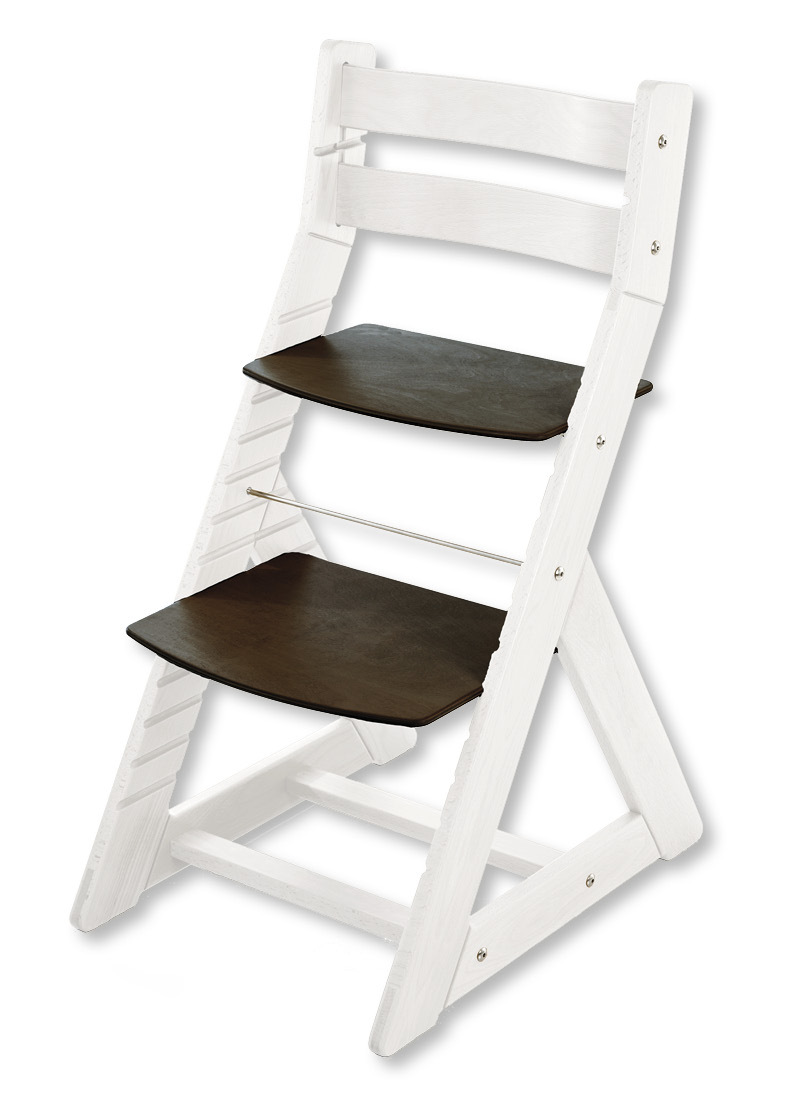 Hajdalánek Rostoucí židle ALMA - standard (bílá, wenge)