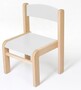 Židle LUCA pro mateřské školy (bílá, 35)